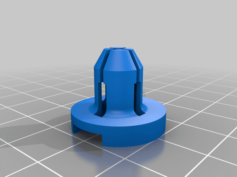 Bumper Fastener Rivet Clip - image 2 of 3