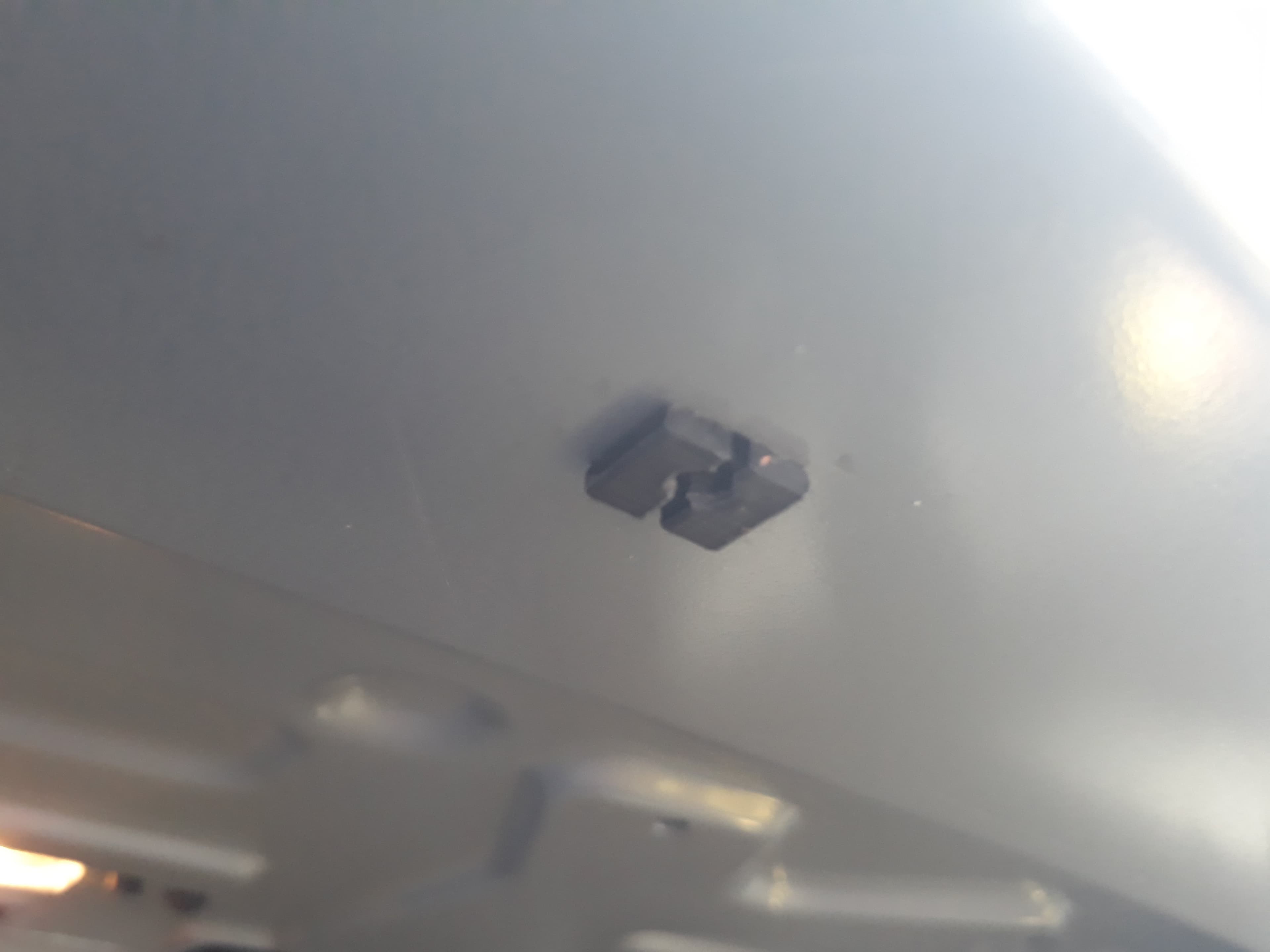 Audi/VW plastic captive nut - image 3 of 3