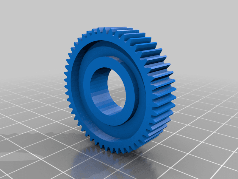 Jeep XJ + Other makes replacement blend door main gear - image 1 of 2