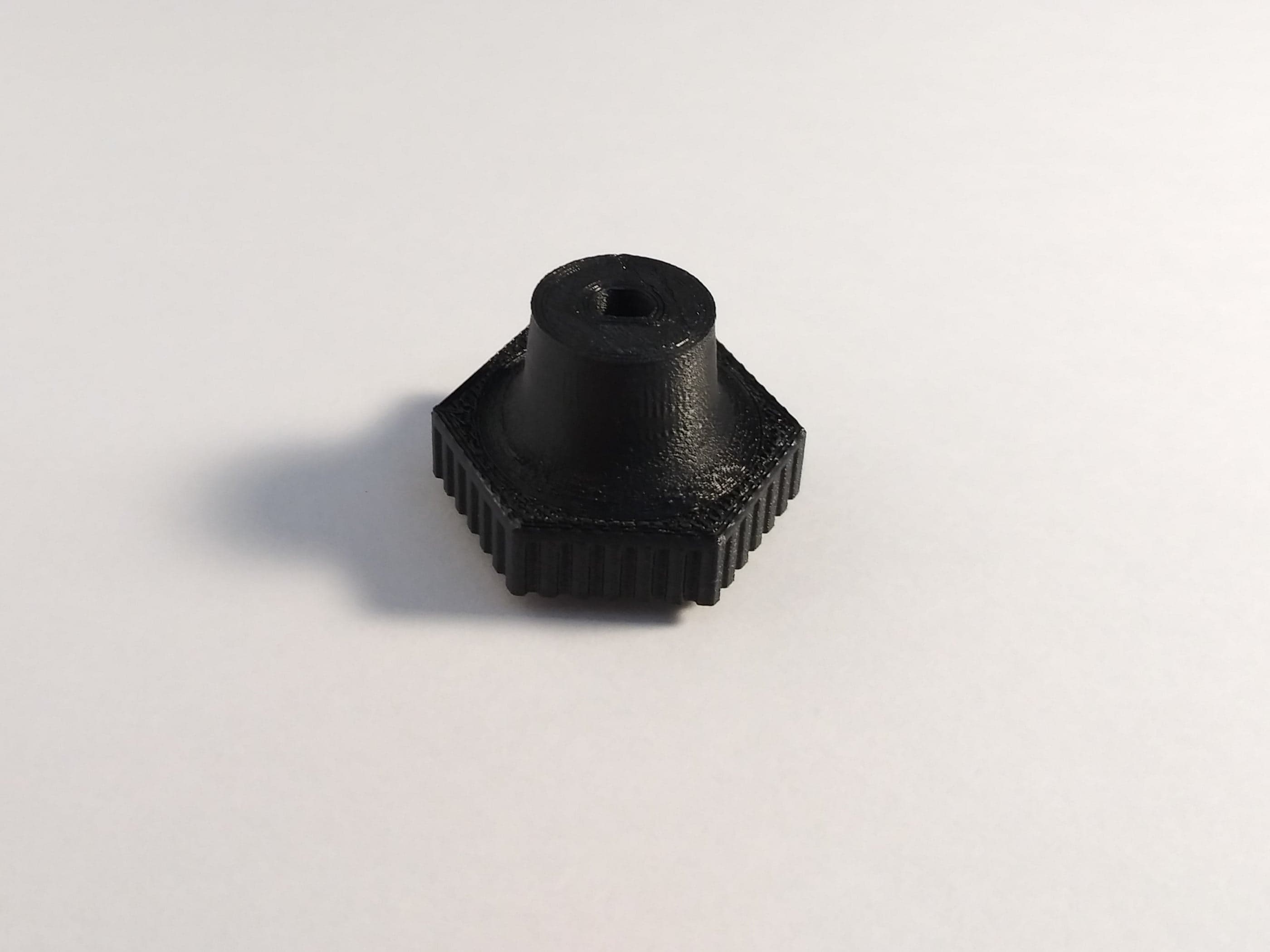 Ford 1989 f150 windsheild wiper replacement knob - image 3 of 3
