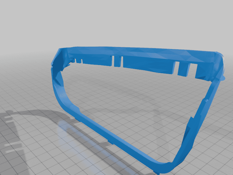 Photo of Volvo s60 handbrake cover frame
