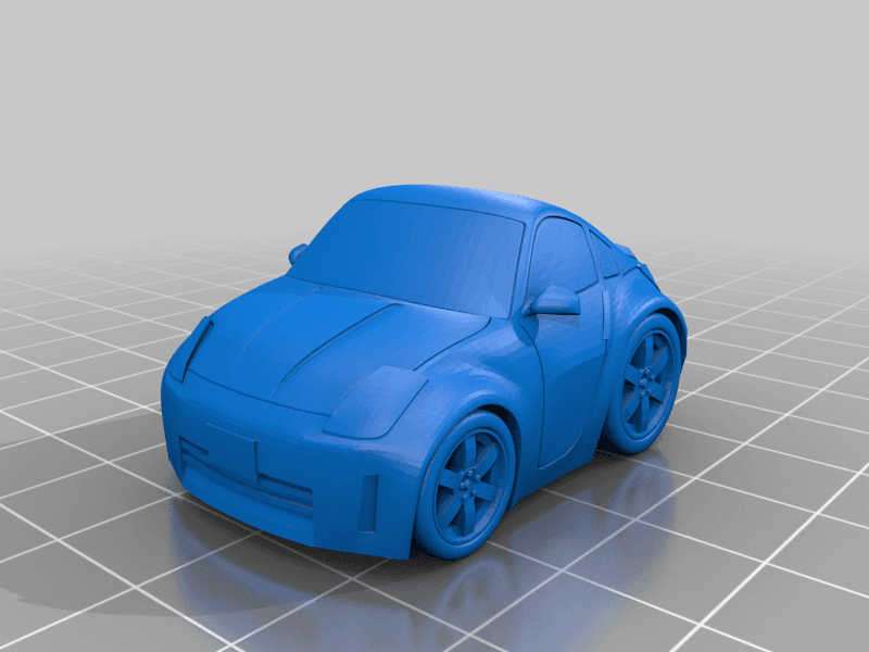 Nissan 350Z (Z33) deformed - image 2 of 3