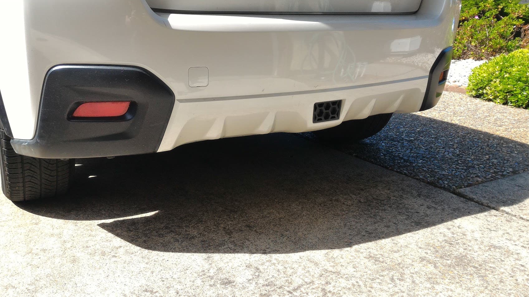 Trailer Hitch Cover for Subaru Crosstrek - image 3 of 3