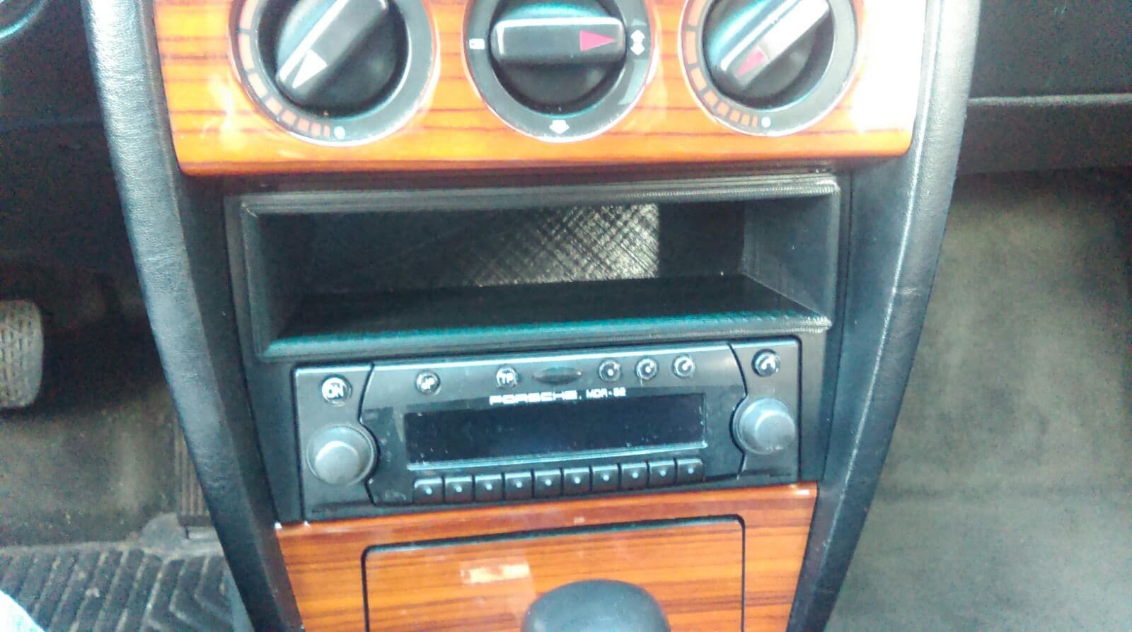 Mercedes casse deck switcher replacement box - image