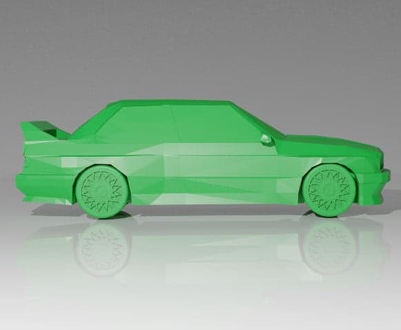 BMW E30 Print In Place - image 2 of 3