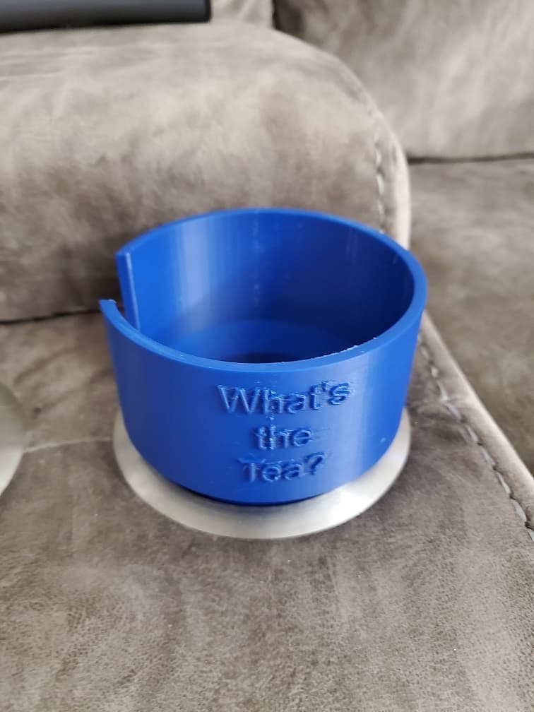 Cupholder Adapter for Large Drinks supportless - image 2 of 3