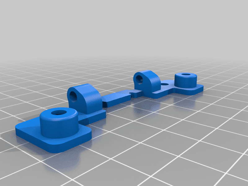 Chevy Cruze Dash Storage Latch Hinge Bracket - image 3 of 3