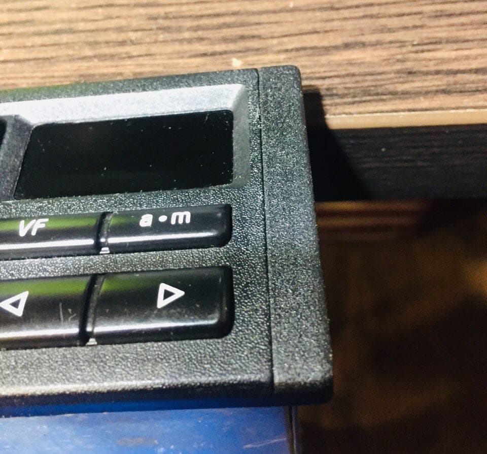 Photo of Bmw E30\32\34\36 reverse audio device side covers (OEM: 65 12 6 907 823)