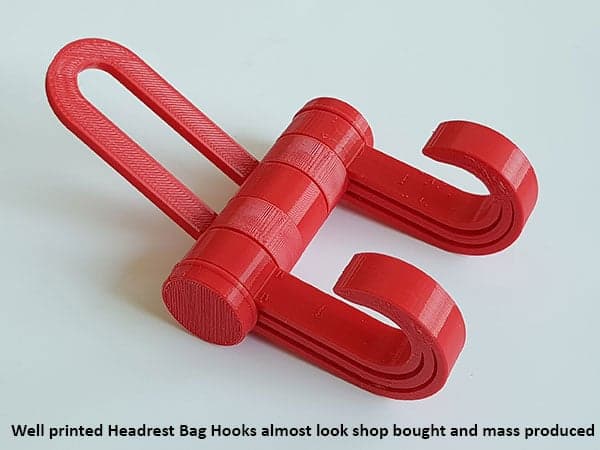 Car Headrest Bag Hooks - image 1 of 3