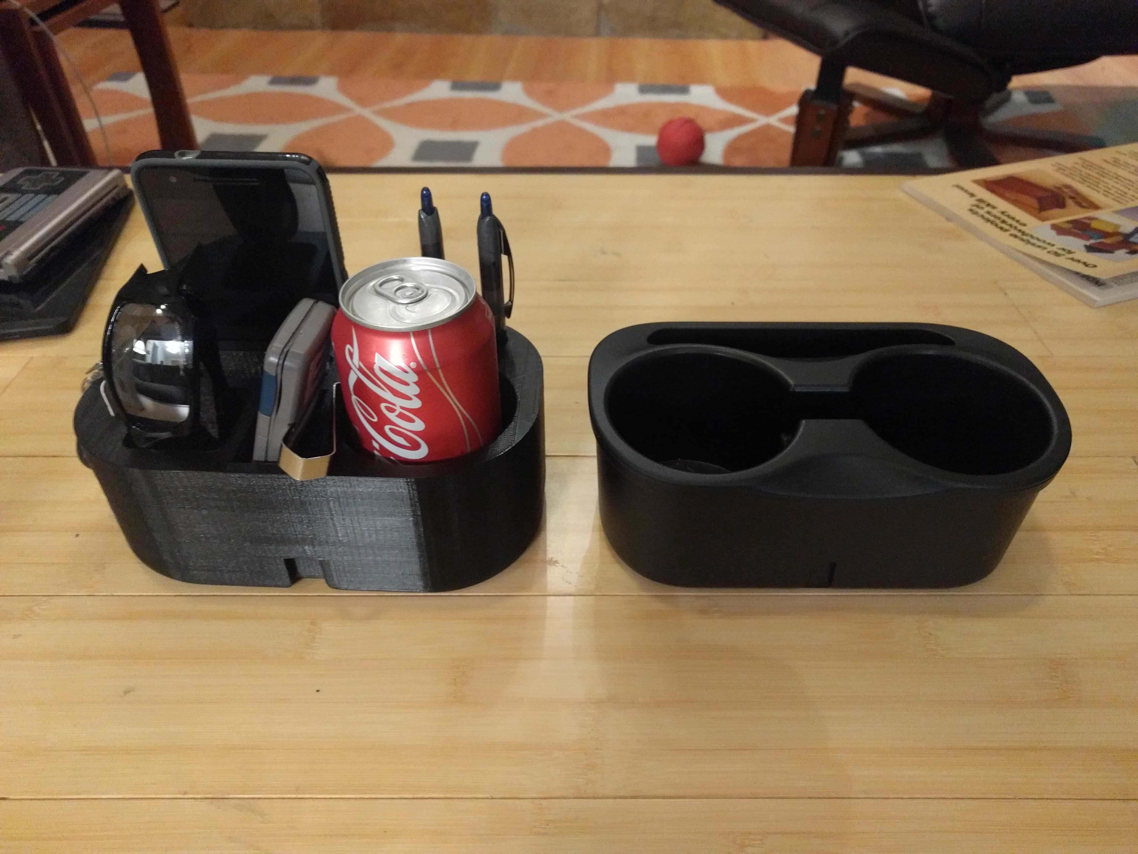 GT86/FRS/BRZ center console organizer - image