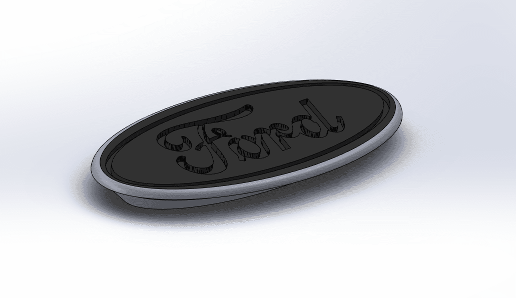 Ford Focus ST 2015+ Front Badge - image