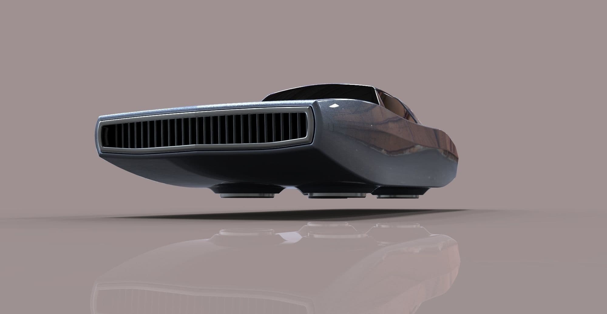 Dodge Charger Flying - image 2 of 3
