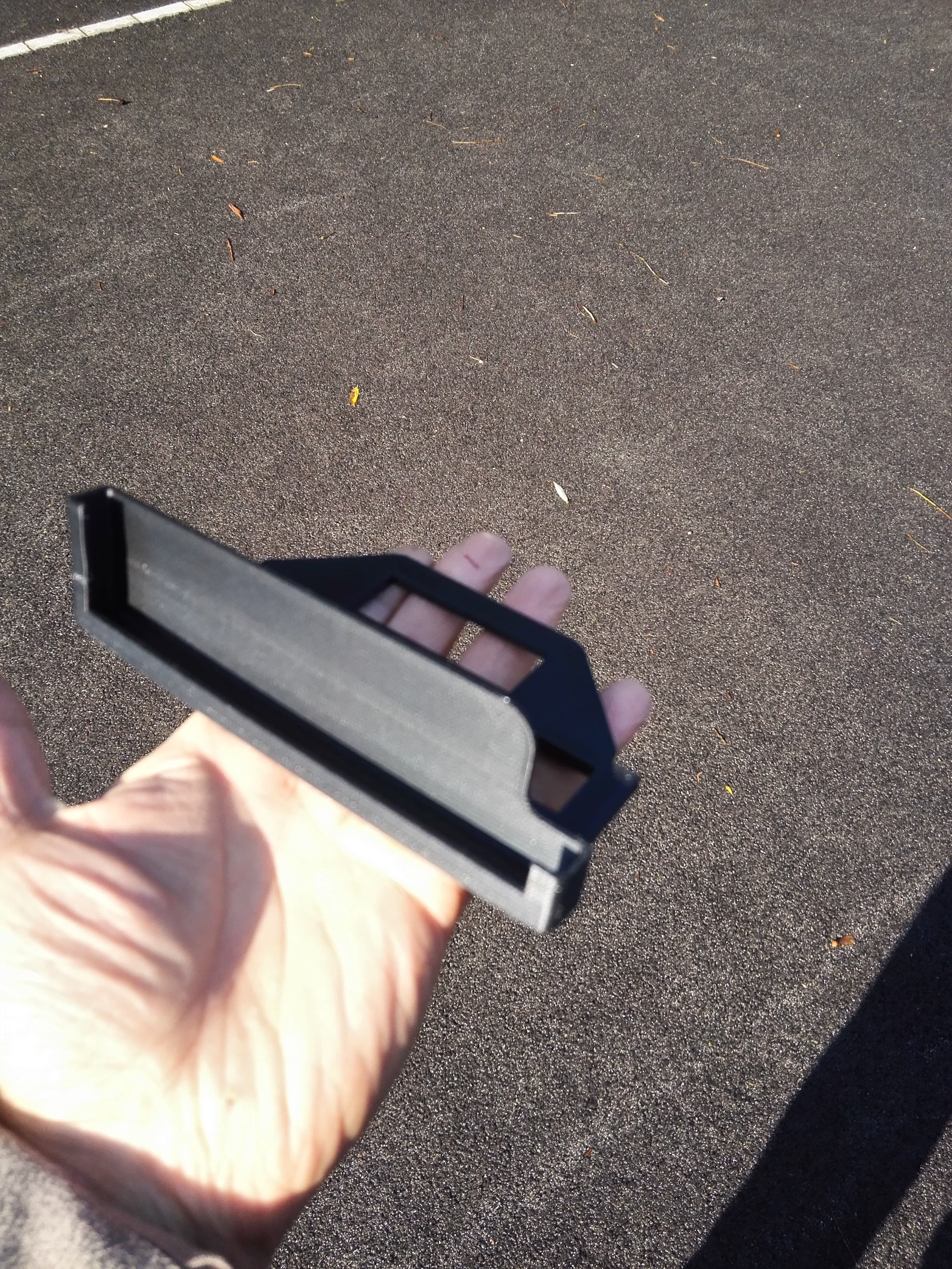 Iphone 6 plus + case with CD slot mount for Mini Countryman - image 2 of 3