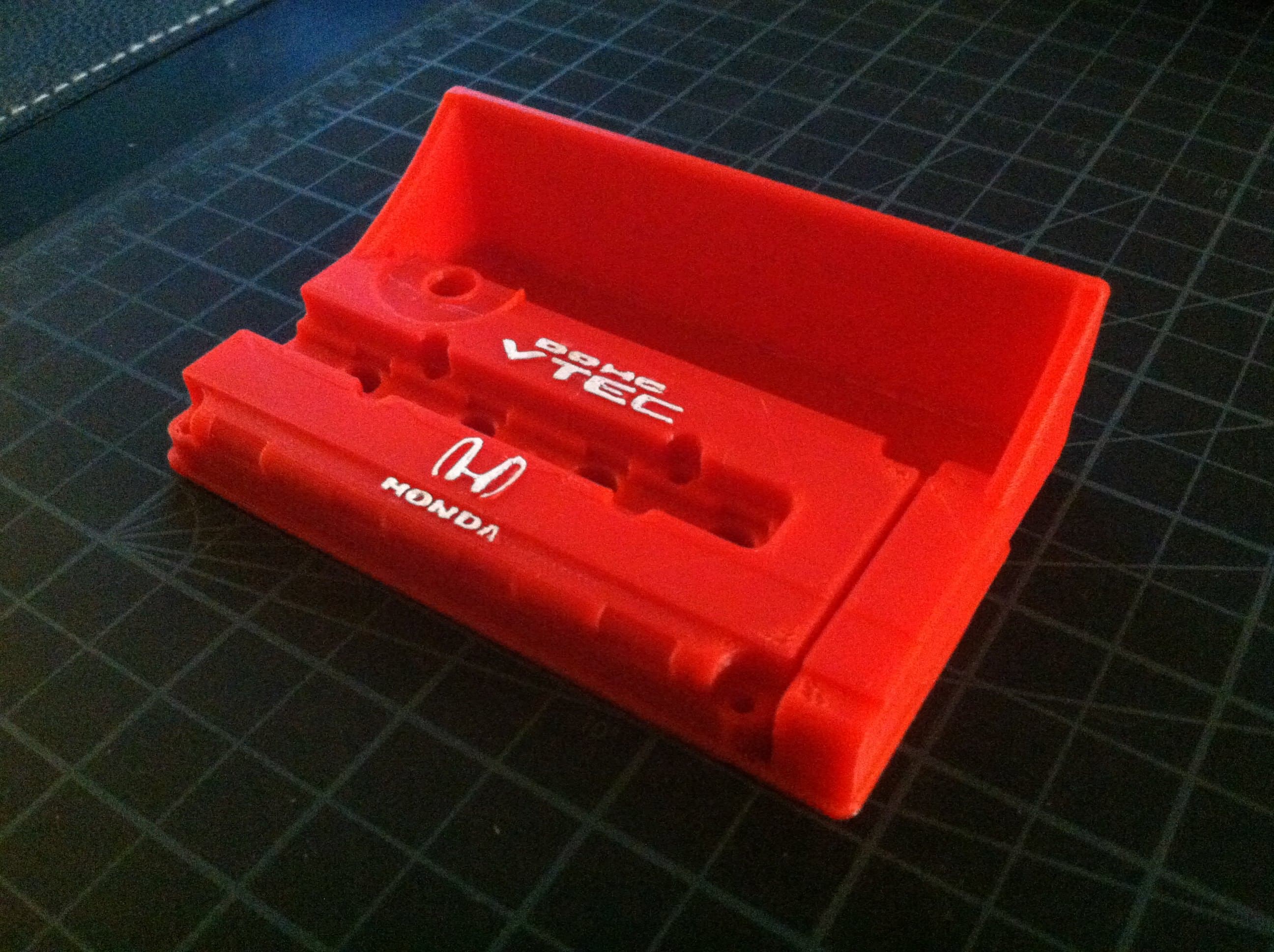 Honda Valve Cover Business Card Holder - image