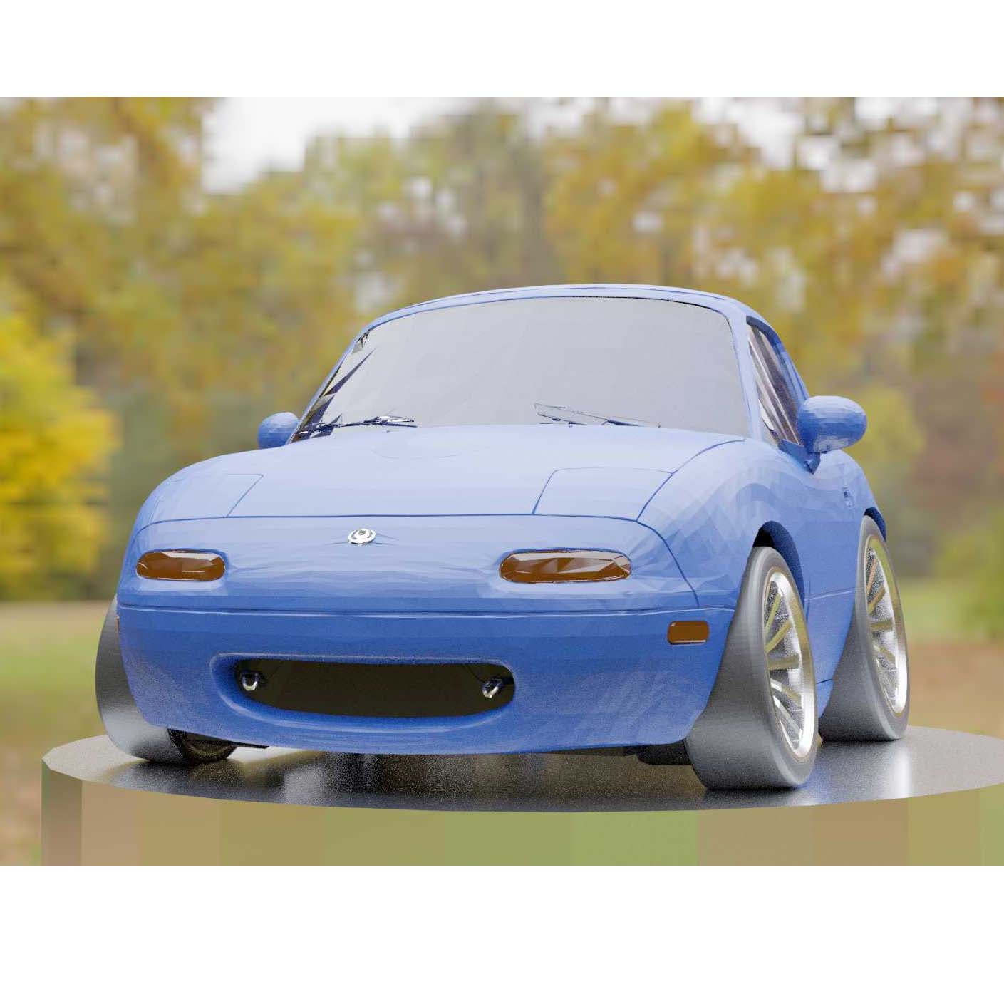 Mazda MX-5 Miata 1995 - image 2 of 3