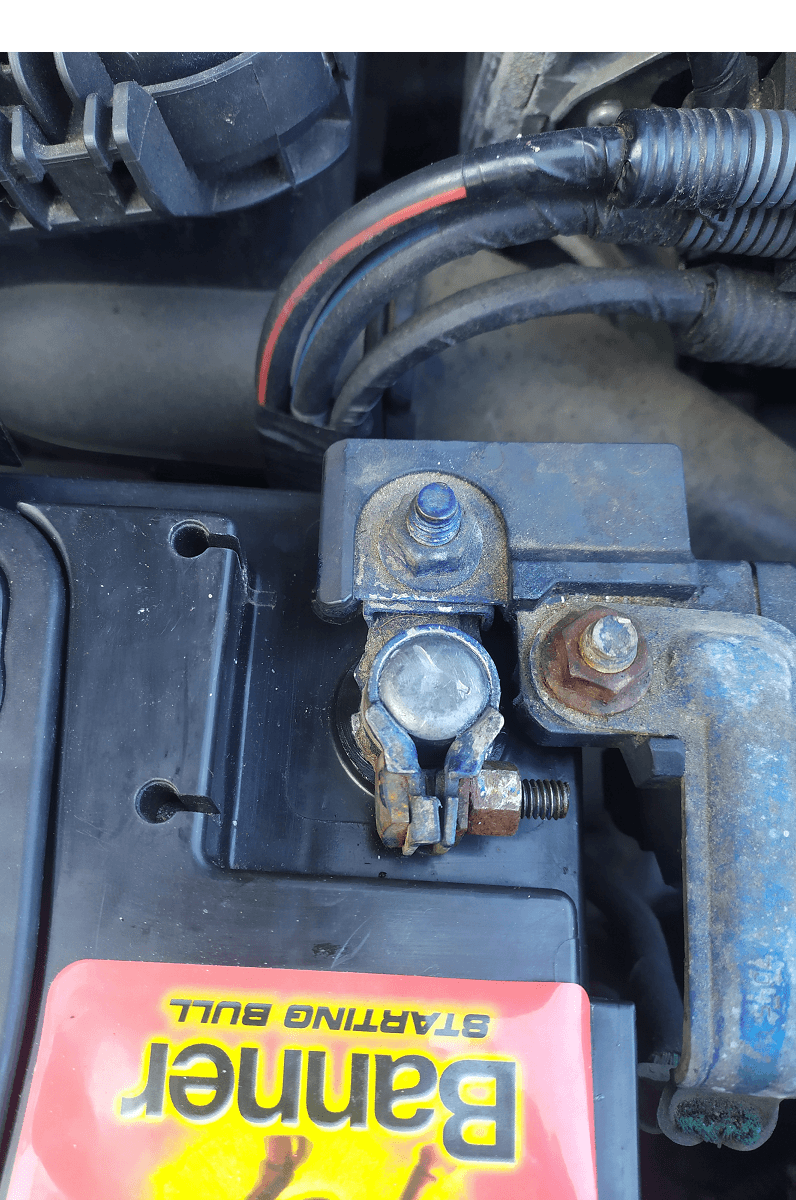 Toyota Corolla battery terminal cover - image 2 of 3
