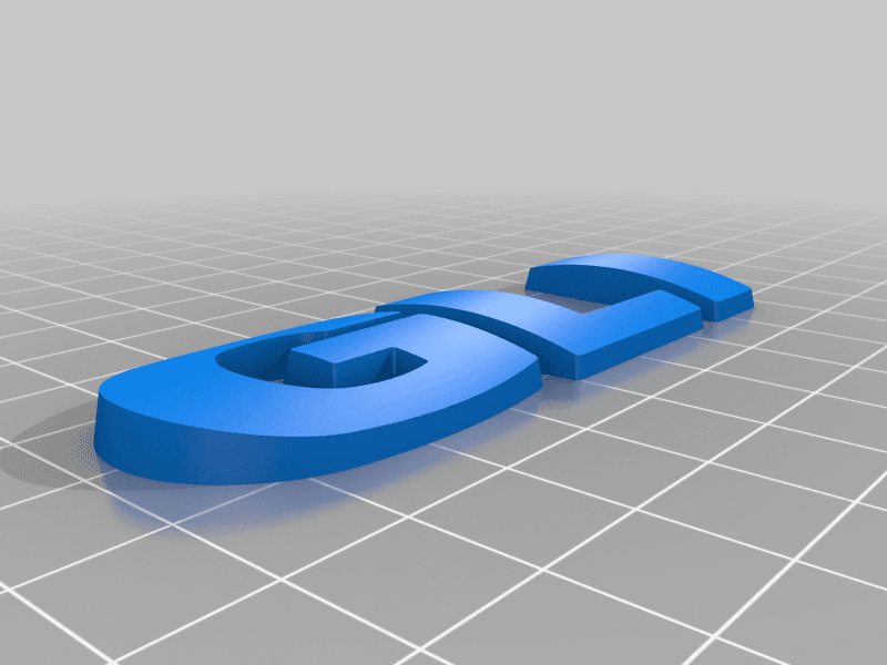 Grill Badge Emblem for Volkswagen MKIV Jetta - image 3 of 3