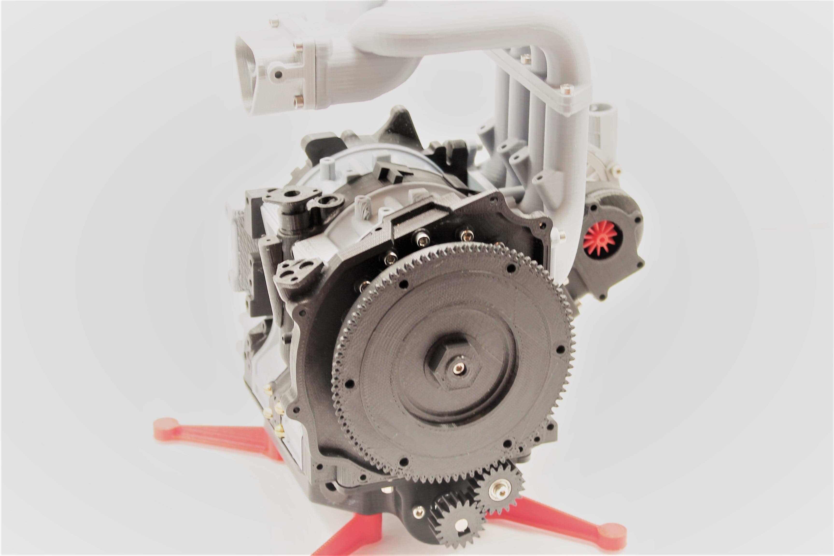 Mazda RX7 Wankel Rotary Engine 13B-REW - Working Model - image 3 of 3