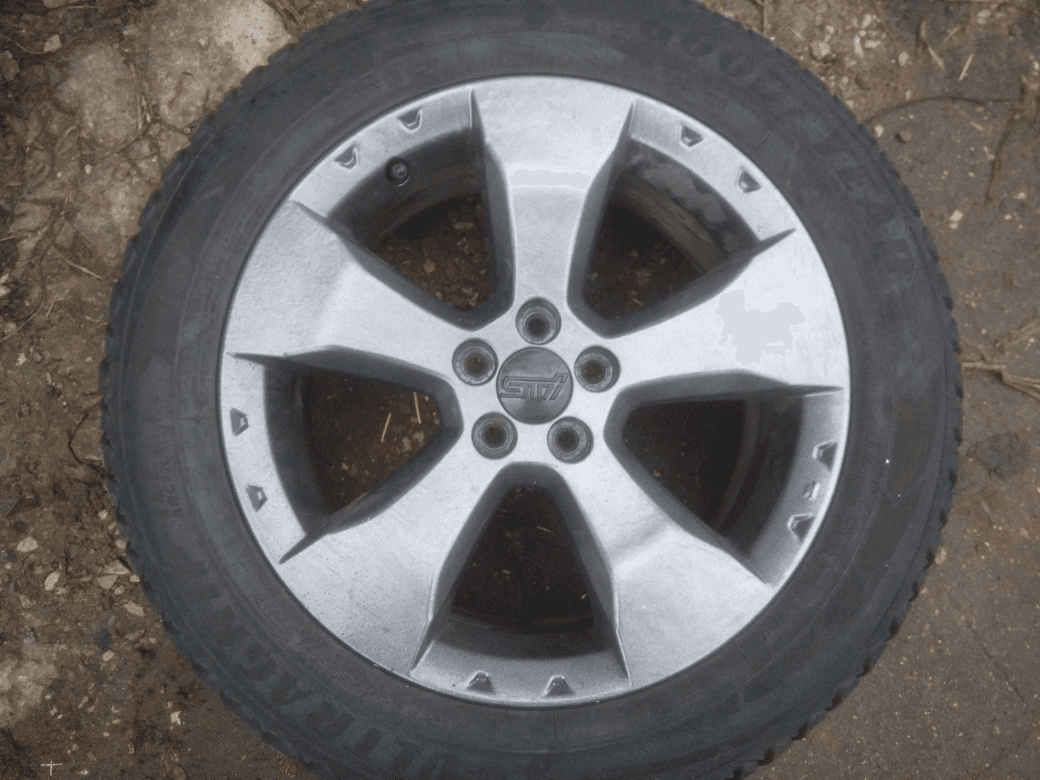 Subaru STI Wheel Center Cap - image 2 of 2