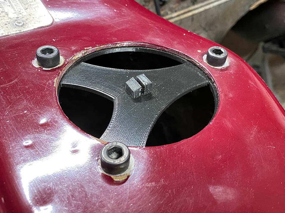 BMW 2002 Strut Tower Measurement Tool - image