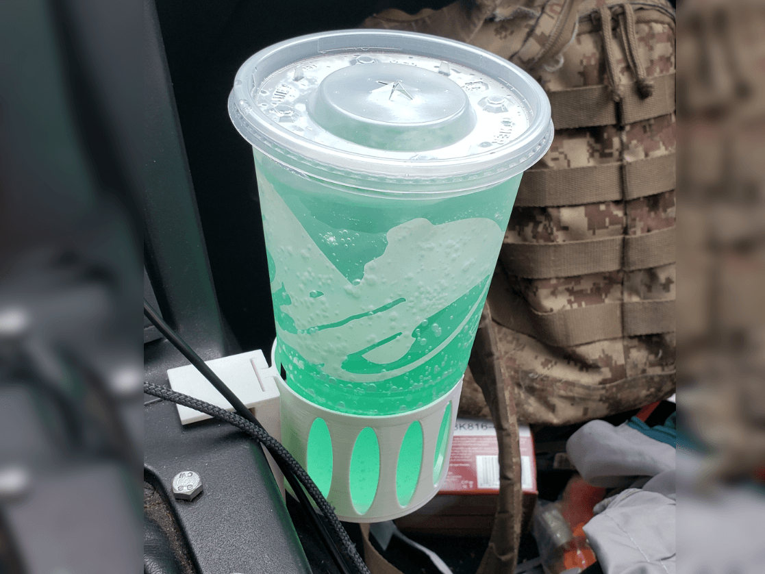 Mazda MX5 NA Miata Large Cup Holder - image