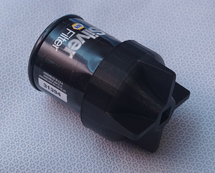64.5mm 14 sides Oil Filter Removal wrench fits Camry Celica Corolla Prius - image 2 of 3
