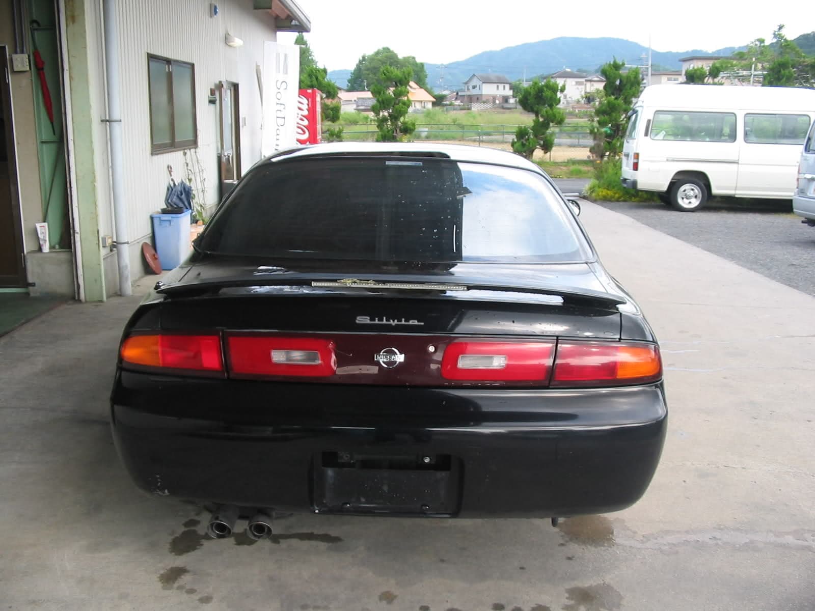 Nissan Silvia Emblem - s14 240sx - image 2 of 3