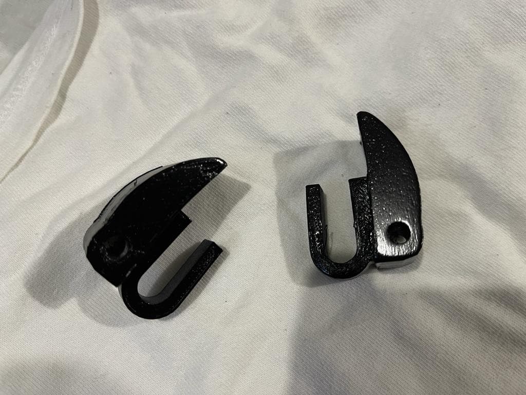J-hook to Side-lock wiper blade for BMW X5 e70 and X3 F25 - image 2 of 3
