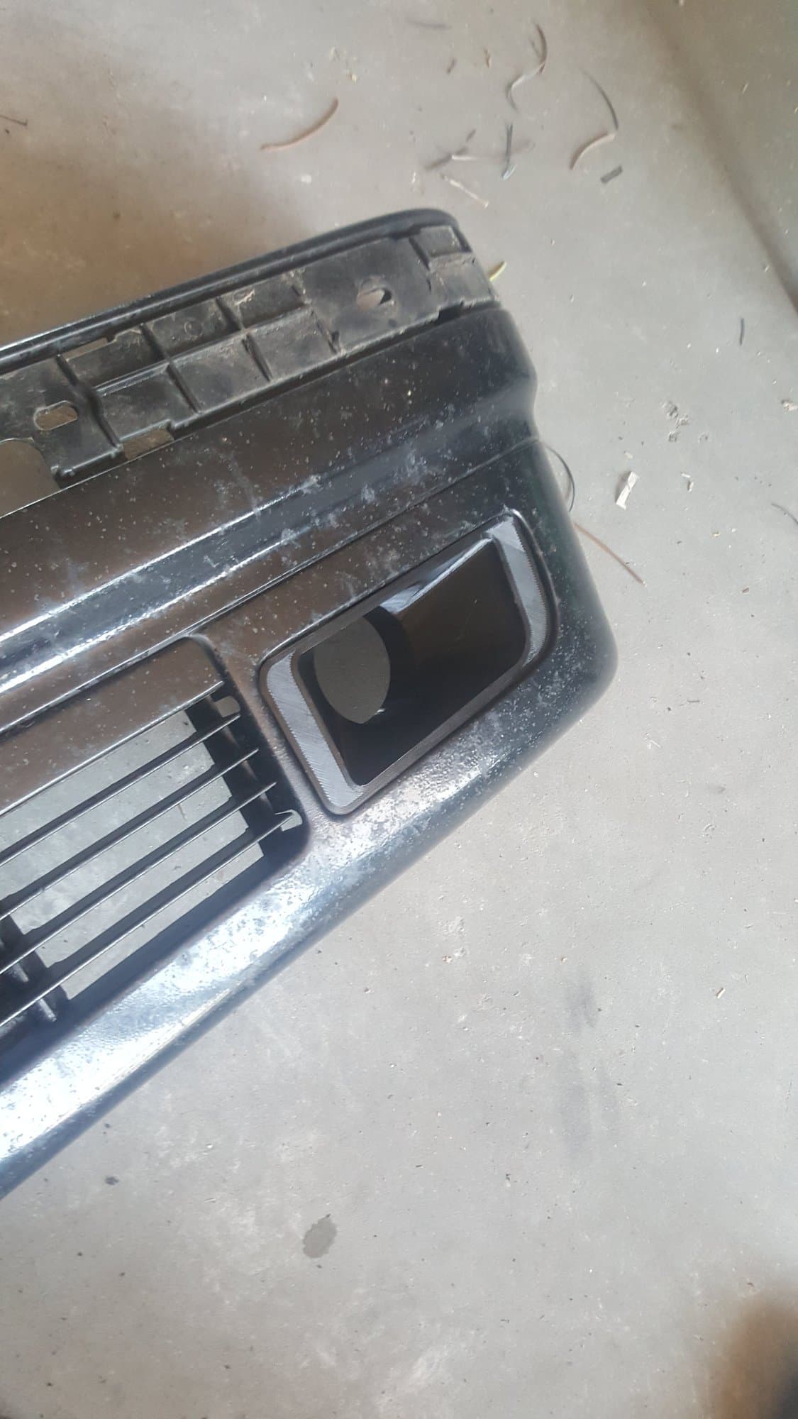 BMW E36 Fog Light Air Vent - image 1 of 3