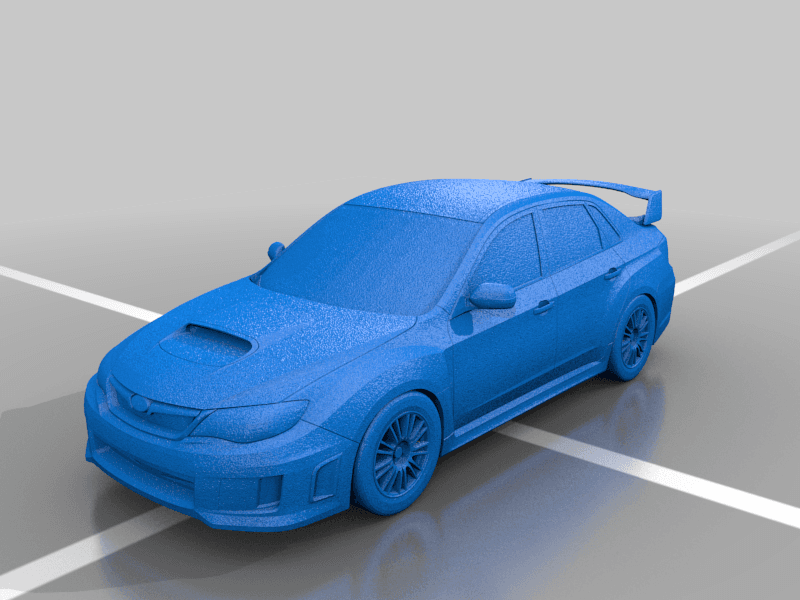 Subaru Impreza WRX STi Sedan (III gen) - image 3 of 3