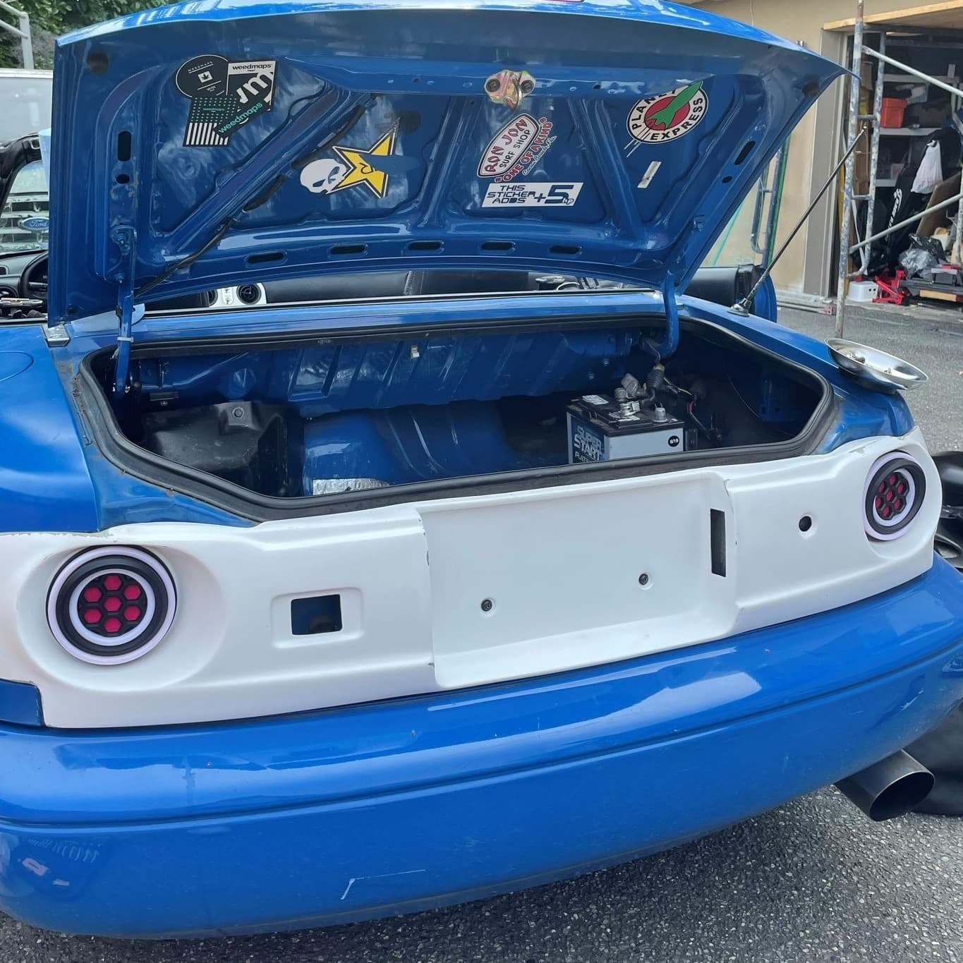 Miata Garage Vary Honeycomb LED Tail Lights - image 2 of 3