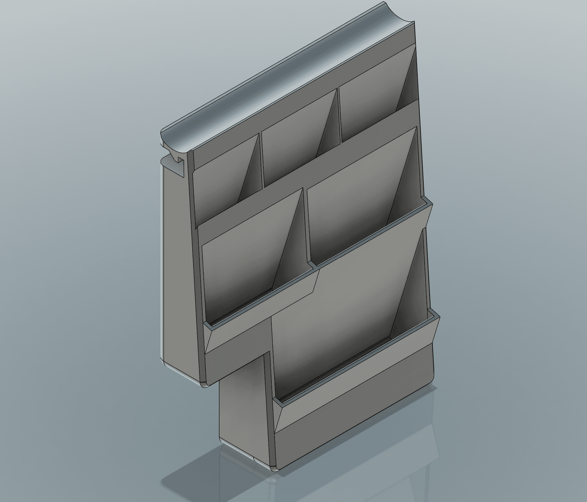 Photo of F150 Console Tray Organizer (Front)