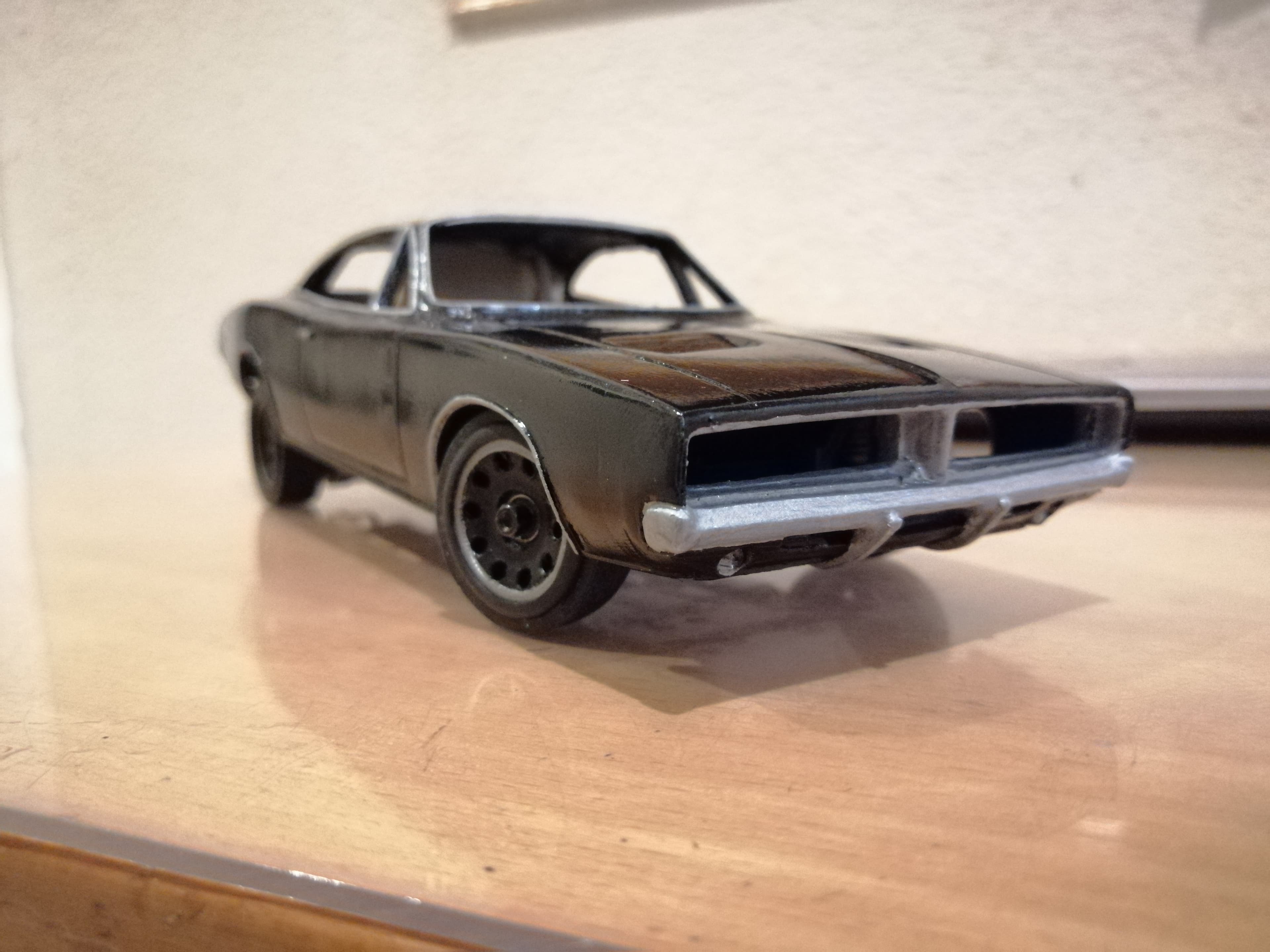 Photo of Dodge Charger (MiniZ body)