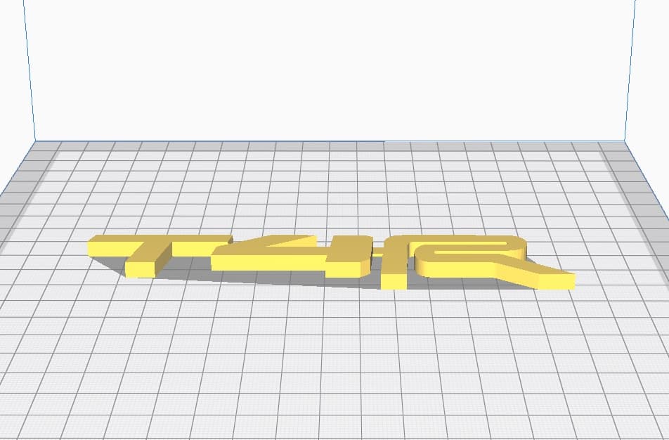 Toyota 4Runner T4R badge - image 2 of 3