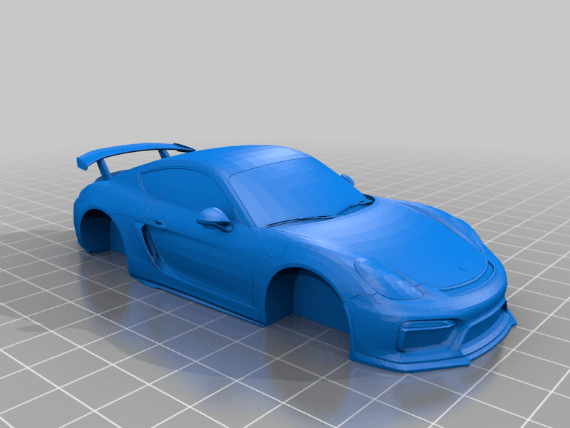 Porsche 718 Cayman GT4 - image