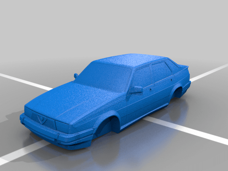 Alfa Romeo 75 - image 2 of 2