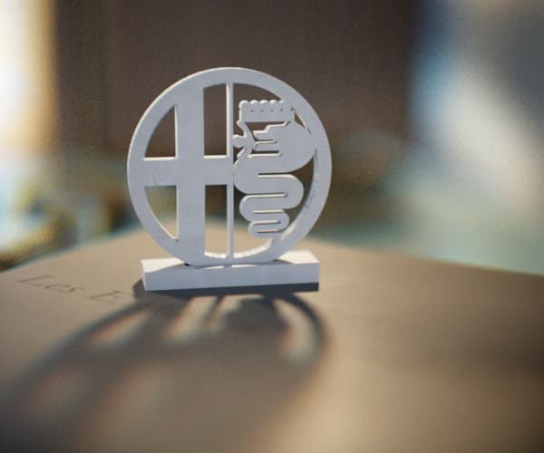 Alfa Romeo Logo - image 2 of 2