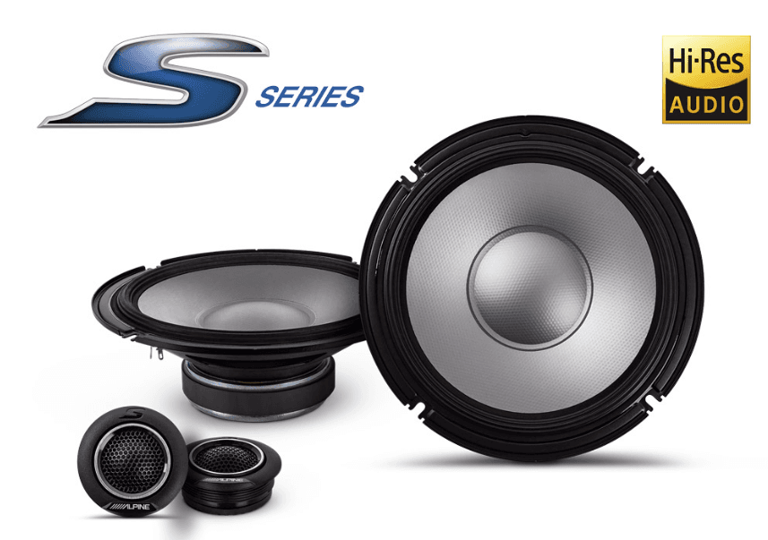 Audi A4 B9 adapter set for Alpine S2-80 speaker. - image 2 of 3
