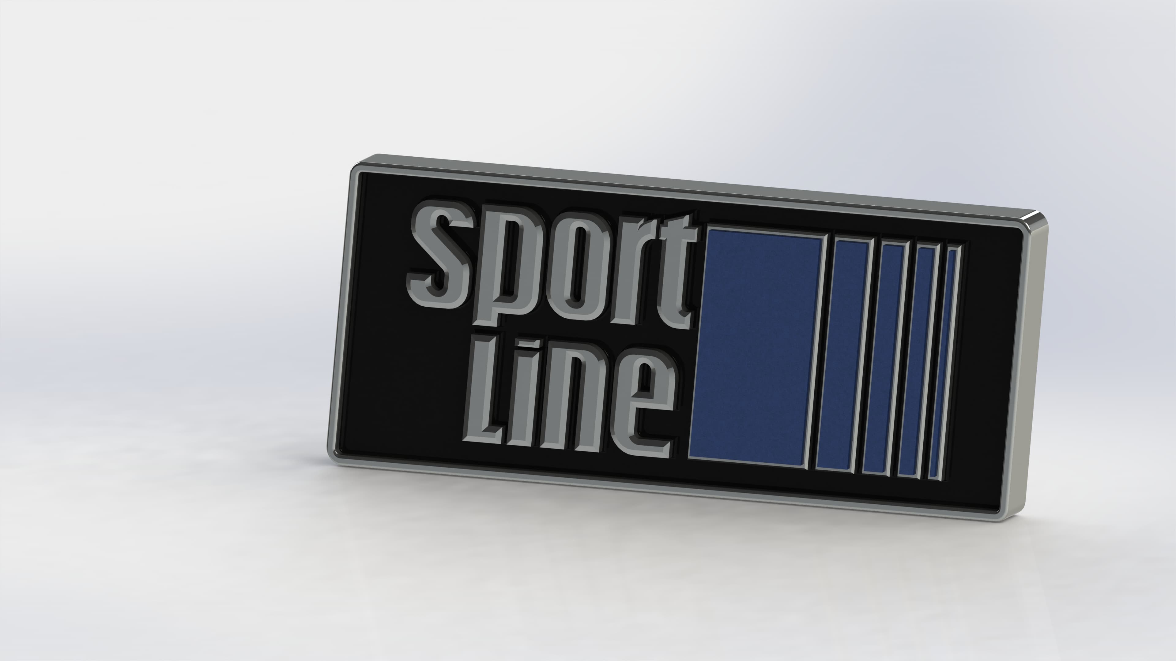 Photo of Mercedes W201 W124 Sportline Badge