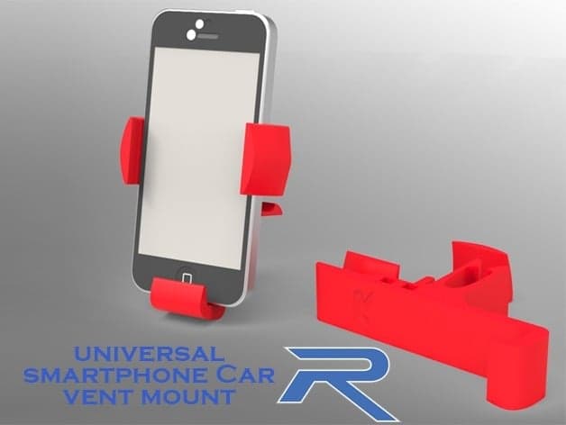 Universal Smart Phone Car Vent Mount - image 2 of 3