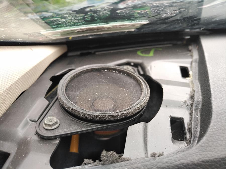 Hyundai Sonata Tweeter Replacement Blank - image 3 of 3