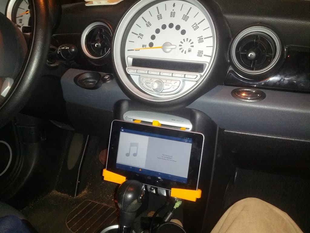 Tablet CD Mount (Nexus 7) - image