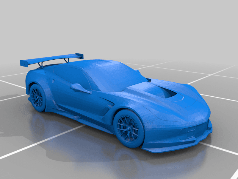 Chevrolet Corvette C7 Race Car - image