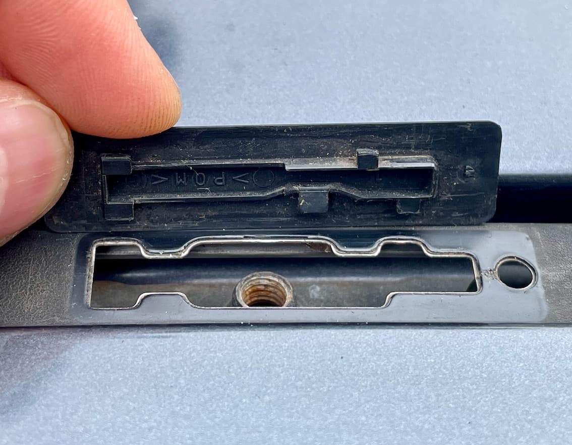 Photo of Mazda 3 Roof rack hole plug