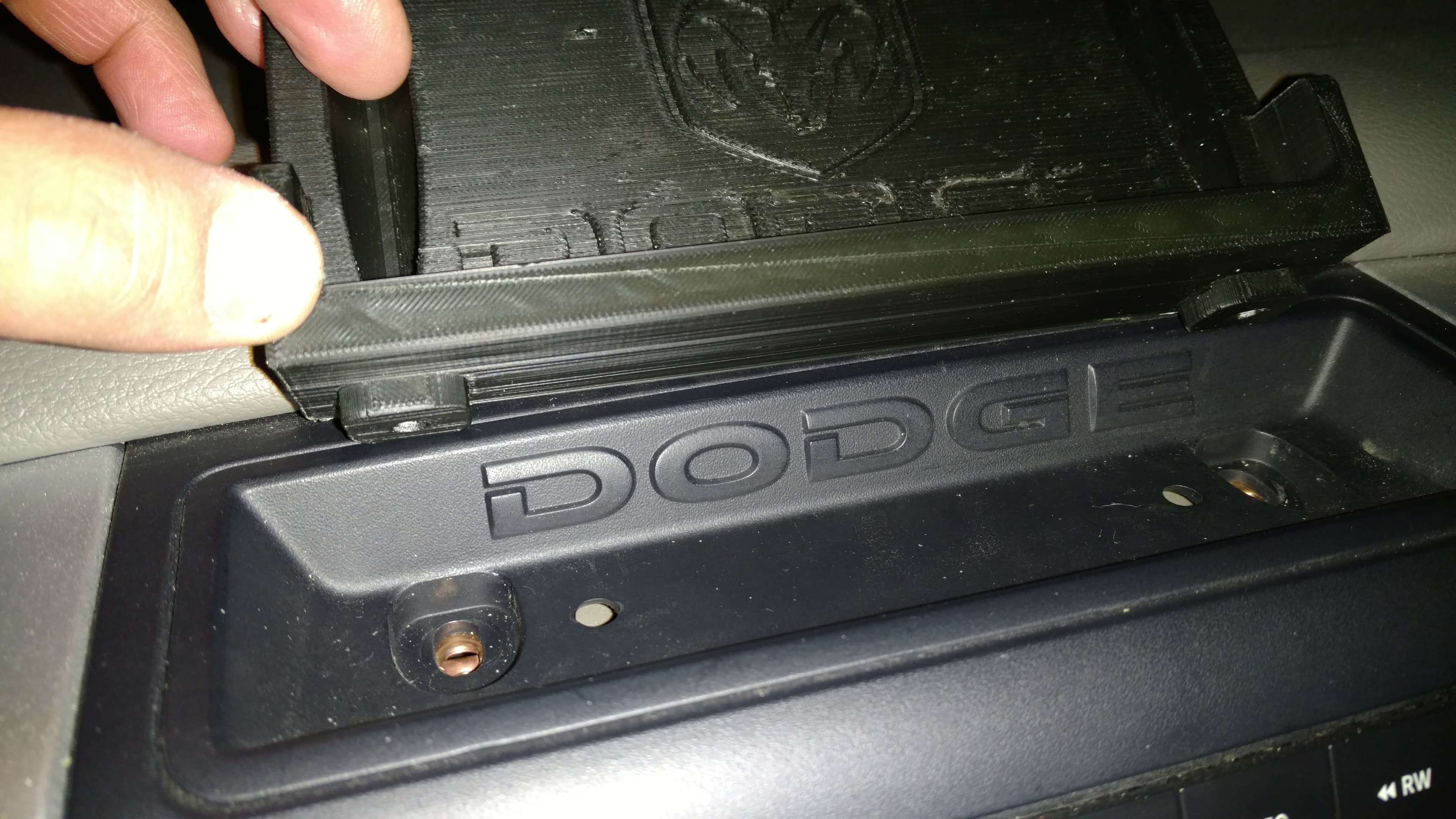 Dodge Ram 1500 Cell Phone Cradle - image 2 of 2