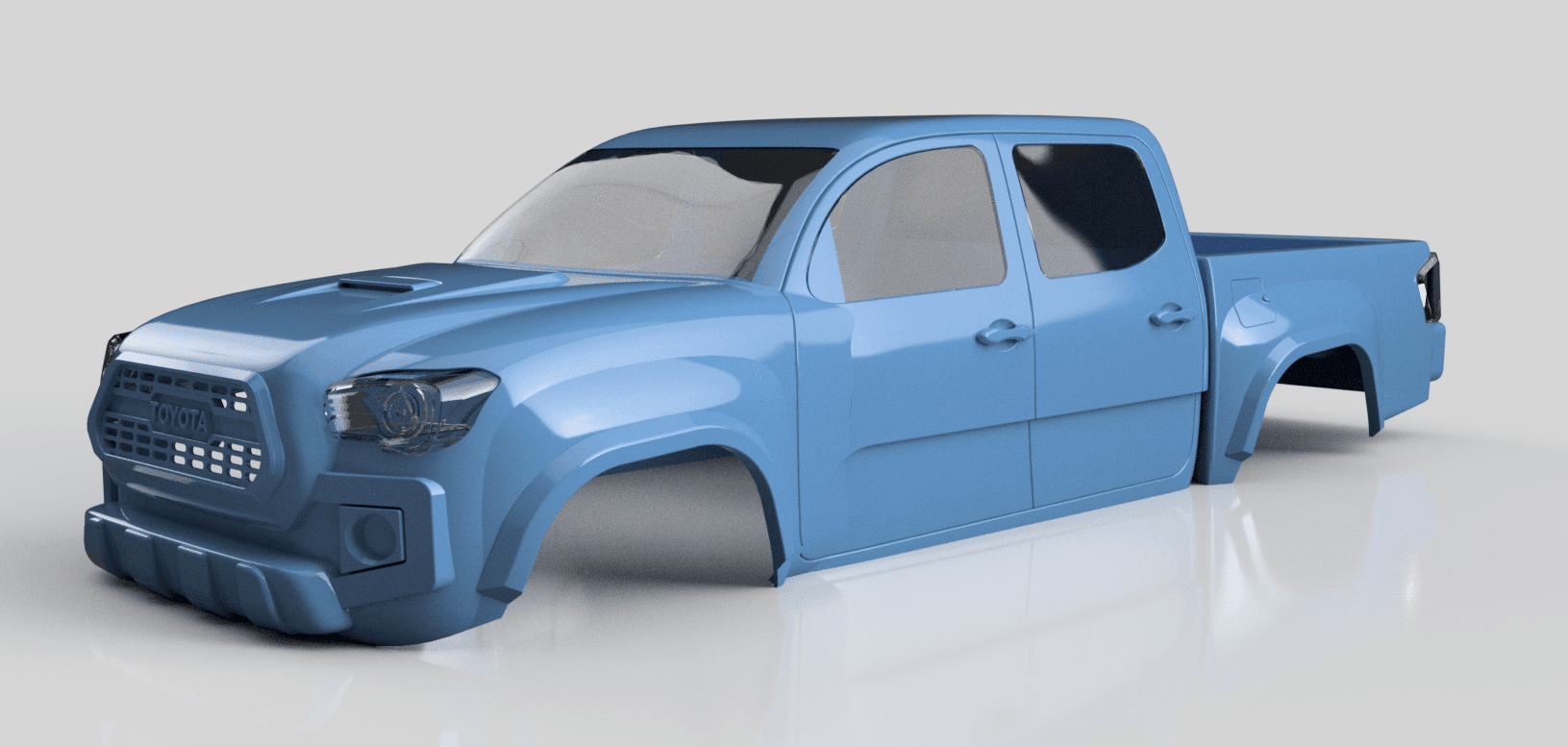 Toyota Tacoma/Taco V3 (Scale sizing) - image 3 of 3