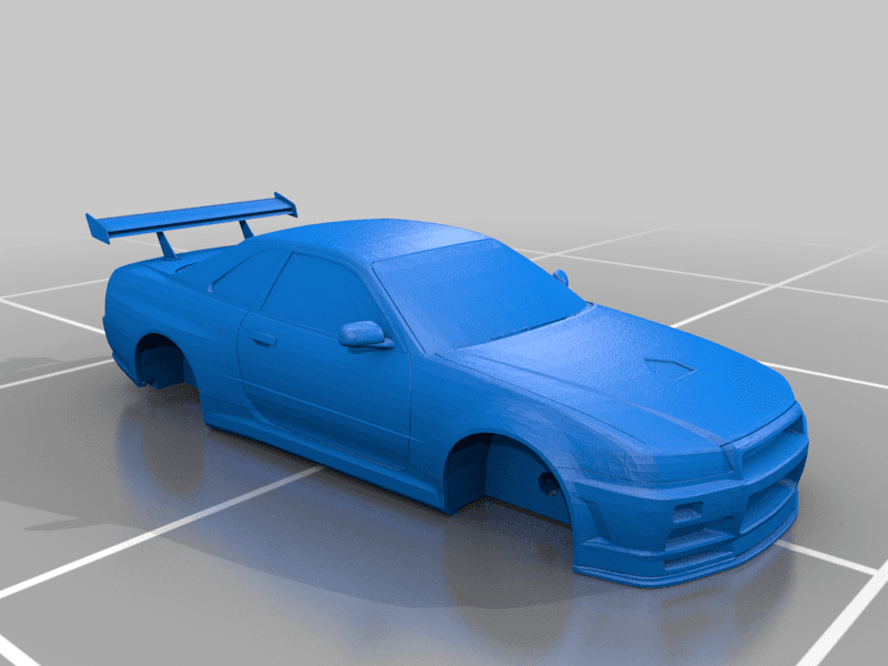 Nissan Skyline GTR - image 2 of 3