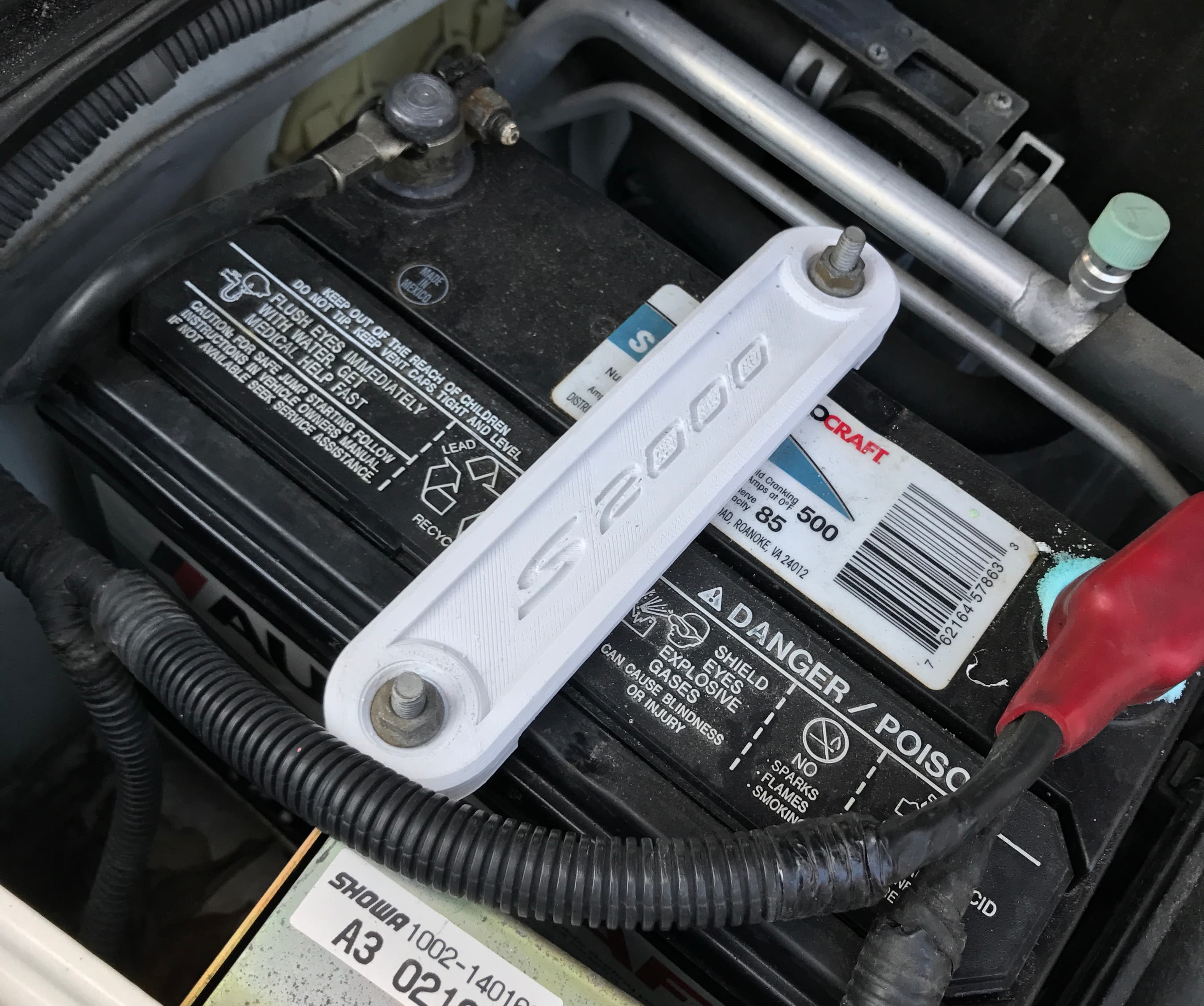 S2000 Battery Tie-Down - image