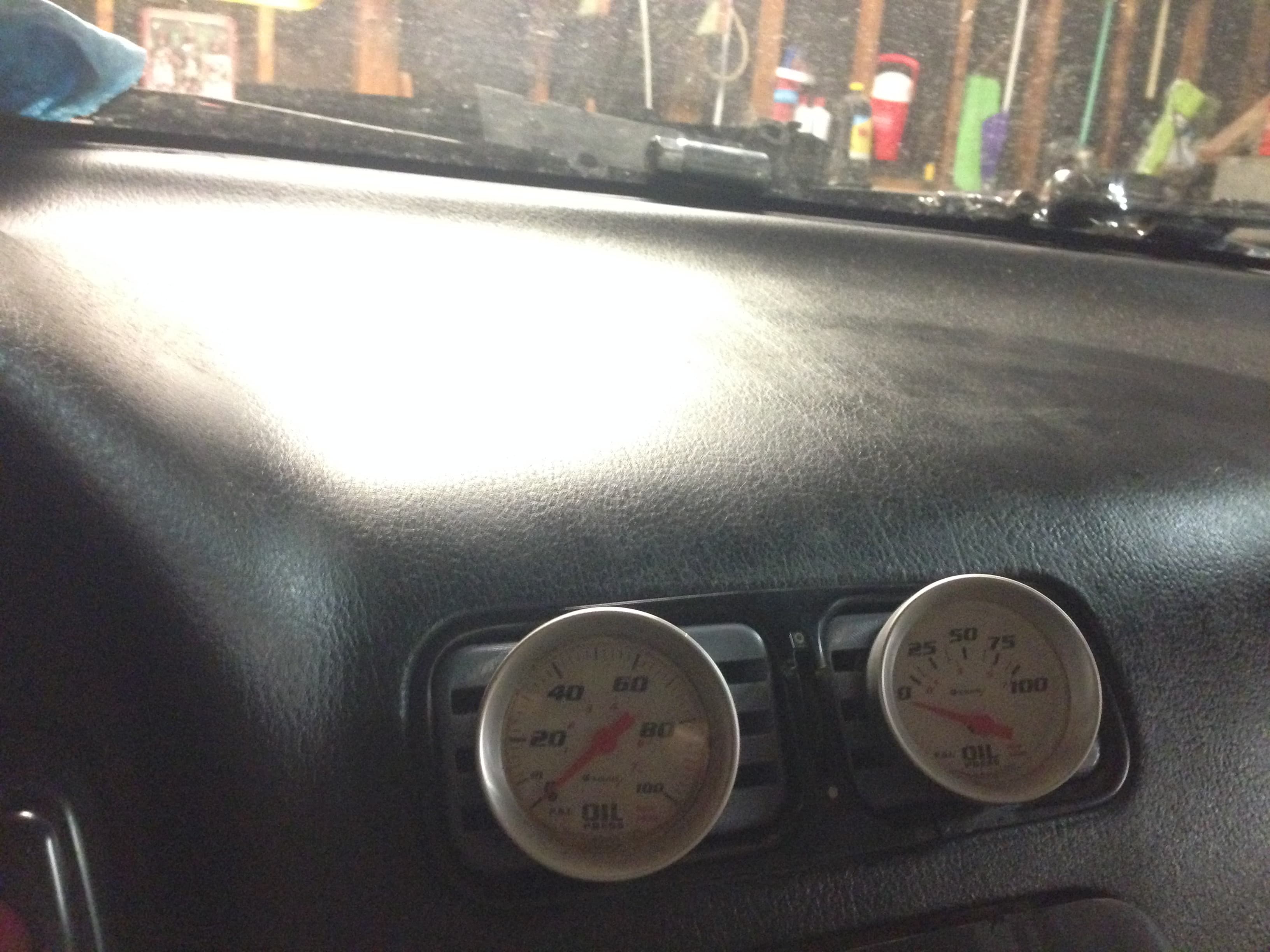 Nissan 240sx (s13) Vent Pod - 52mm Gauge Compatible - image 3 of 3