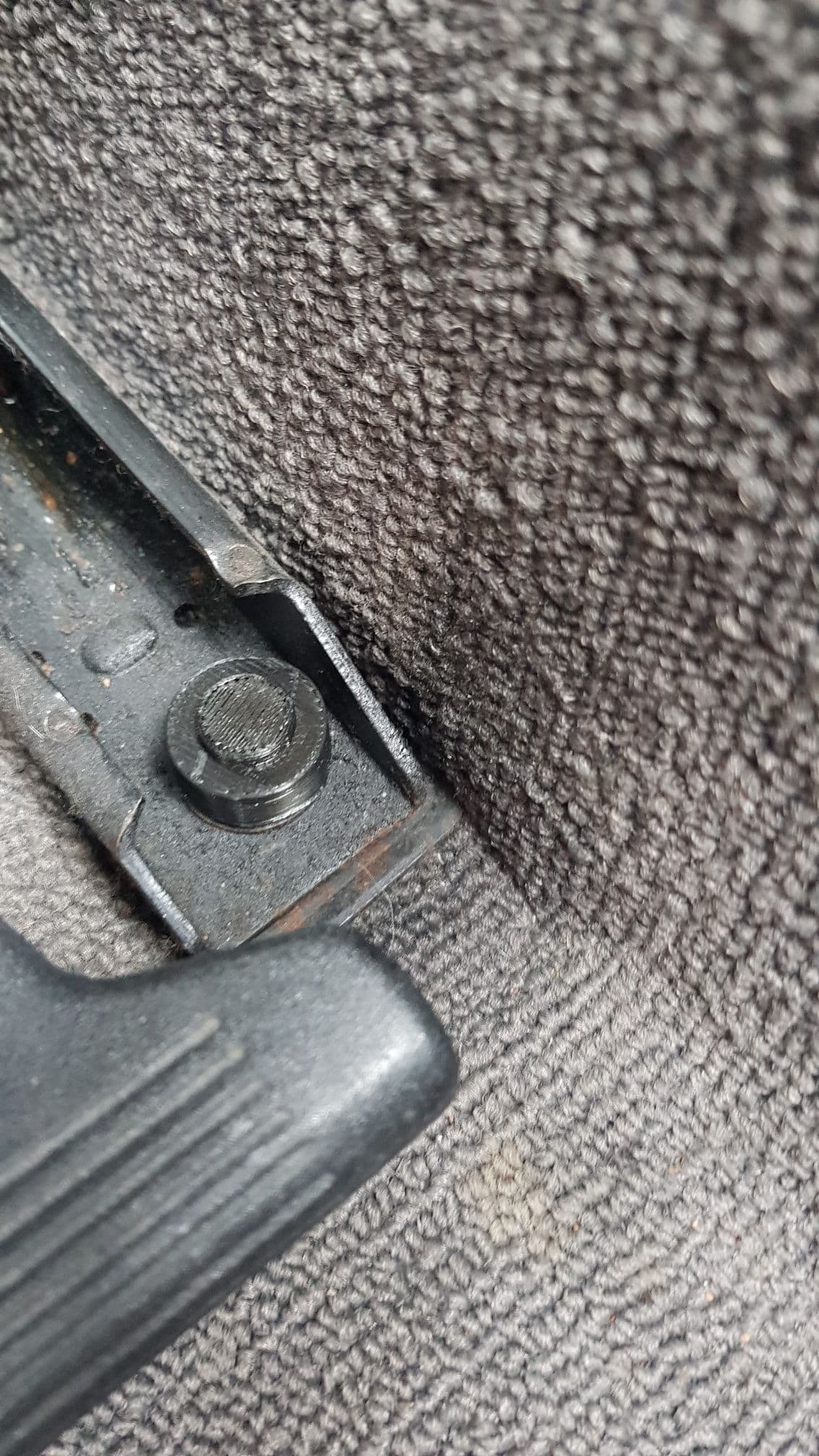 BMW E30 Nut Cover Seats Seatbelt - image
